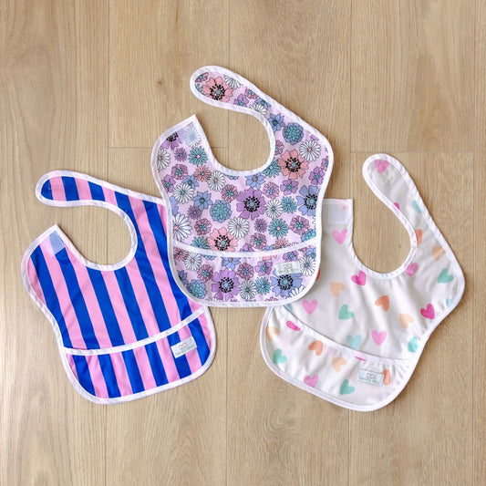 Classic Bib | Vintage Blossom