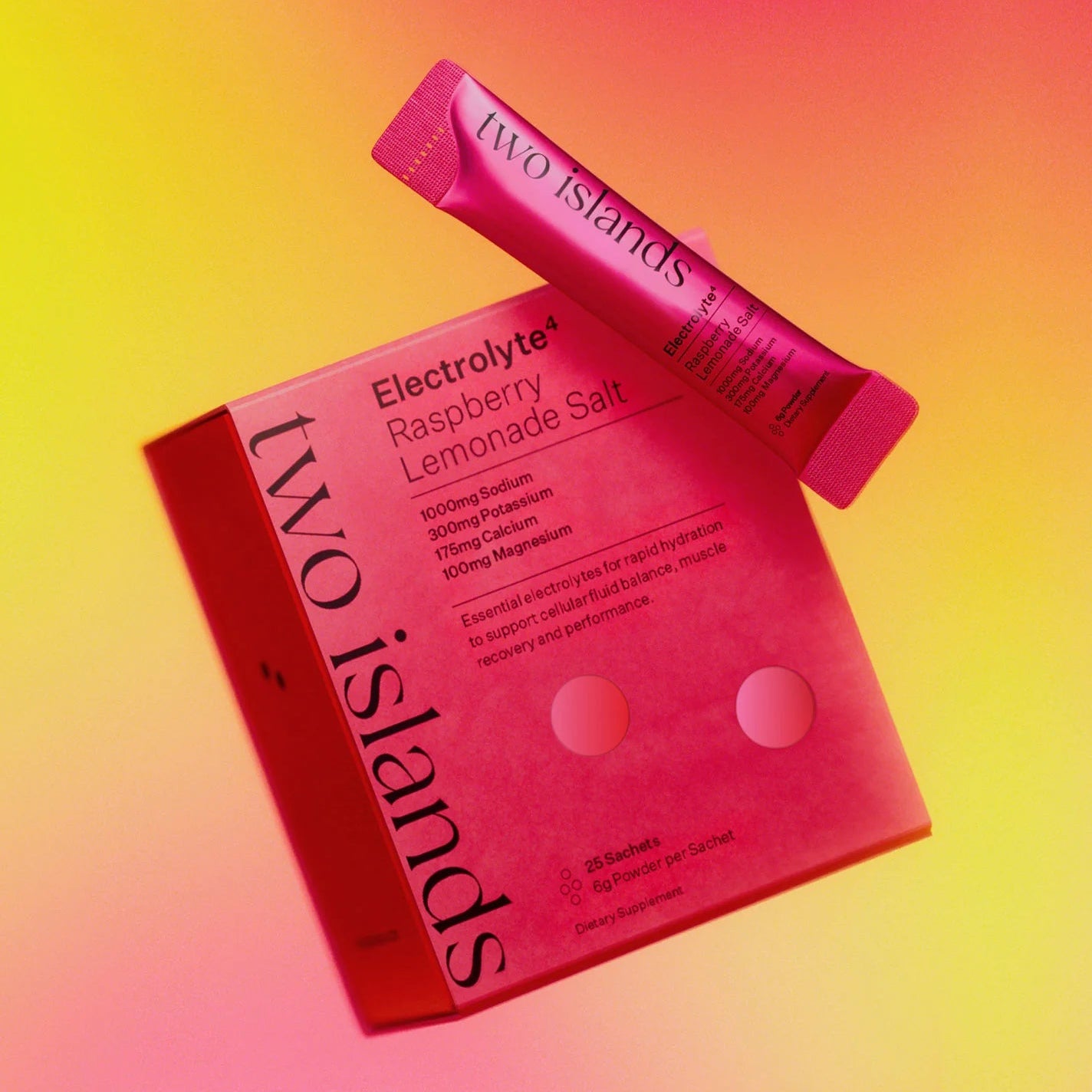 Two Islands Electrolyte⁴ available at Bear & Moo