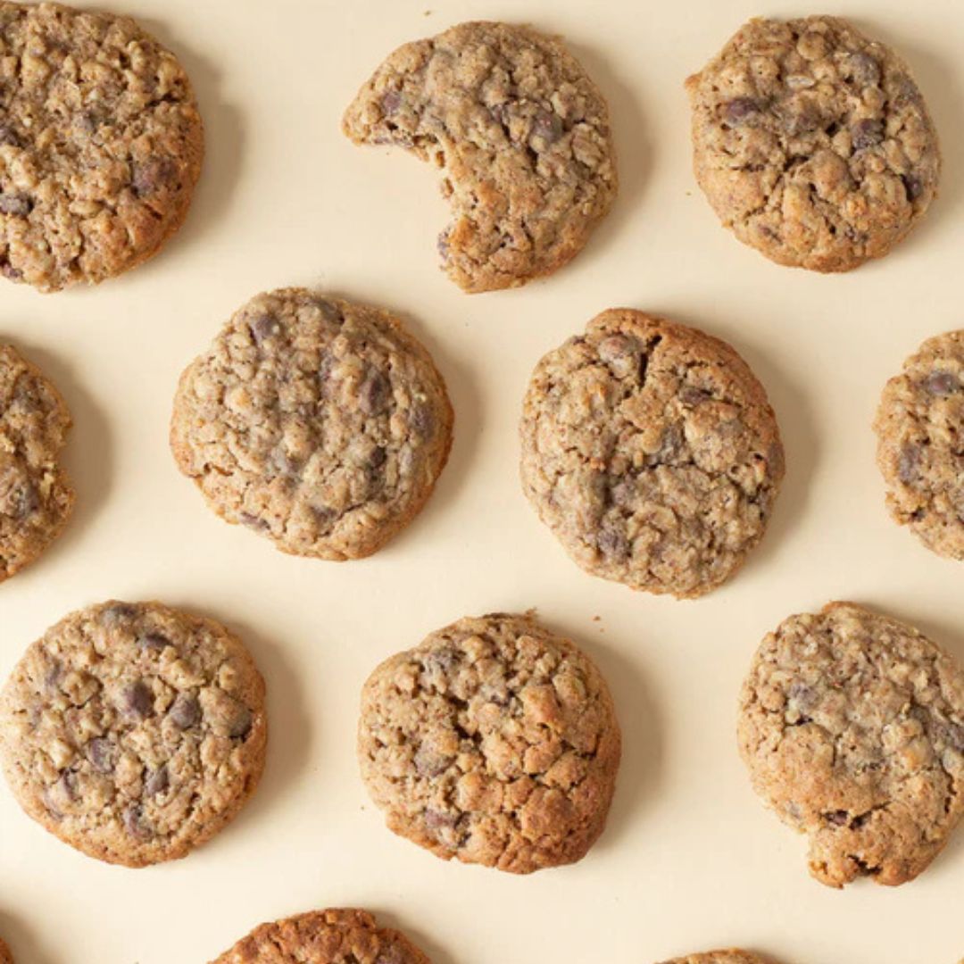 The Milk Collective Lactation Biscuit Oaty Milk Choc Chip available at Bear & Moo