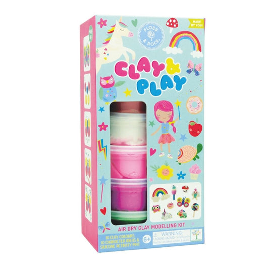 Floss & Rock Clay & Play | Rainbow Fairy available at Bear & Moo