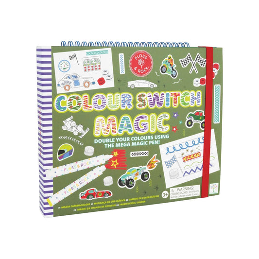 Floss & Rock Colour Switch Magic | Cars available at Bear & Moo