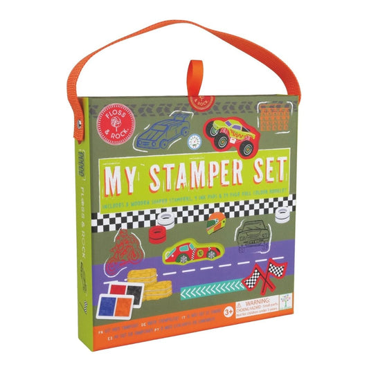 Ooly My Stamper Set | Cars available at Bear & Moo