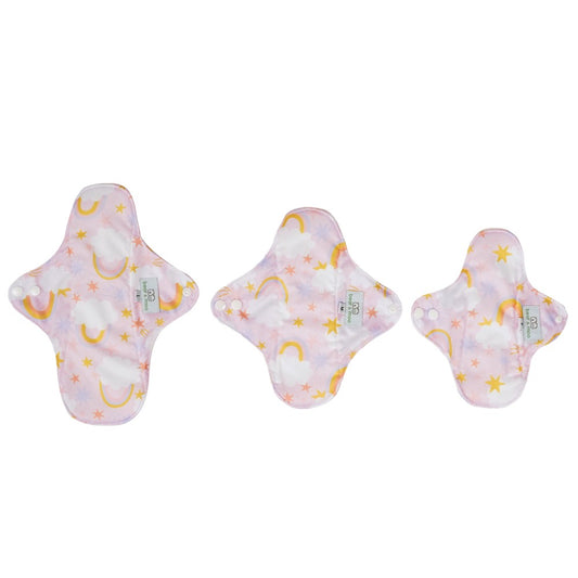 Bear & Moo Reusable Sanitary Pads | Reusable Period Products