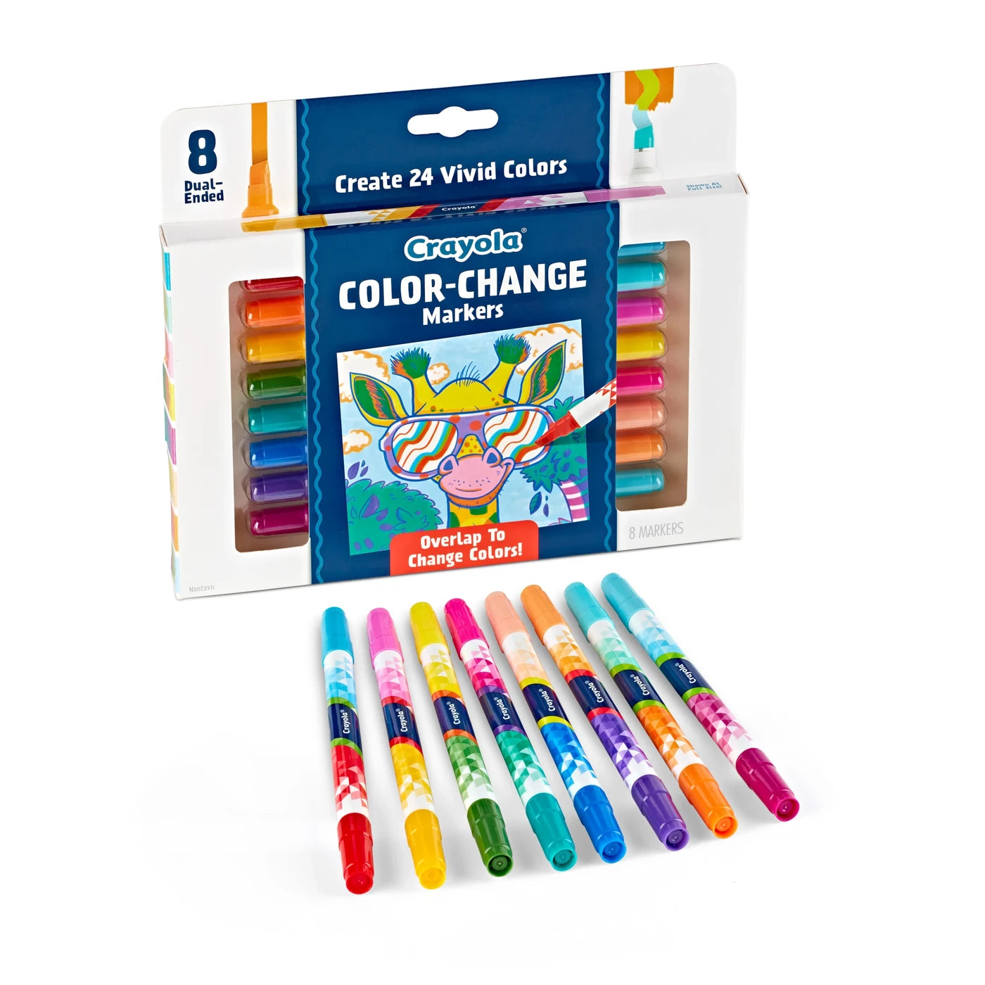Color changing markers sales