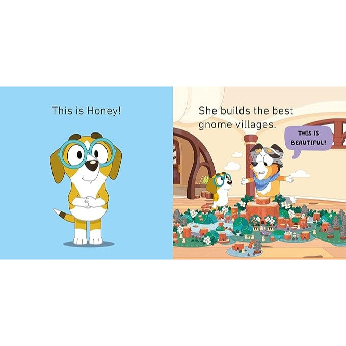 Bluey and Friends Little Library available at Bear & Moo