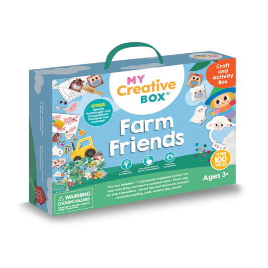 My Creative Box Farm Friends Craft and Activity Box