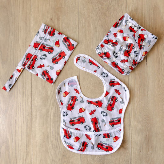 Classic Bib | Fire Marshall