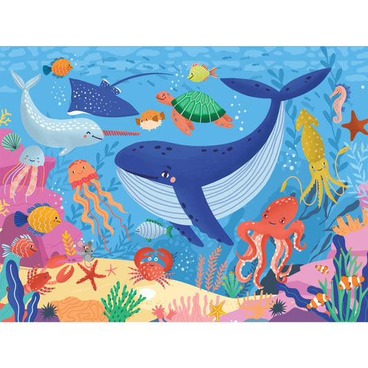 Hinkler Junior Jigsaw Carry & Play Under the Sea available at Bear & Moo