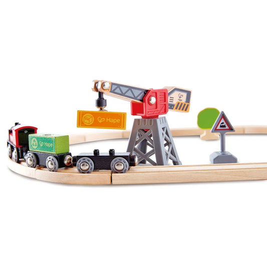 Hape Cargo Delivery Loop available at Bear & Moo