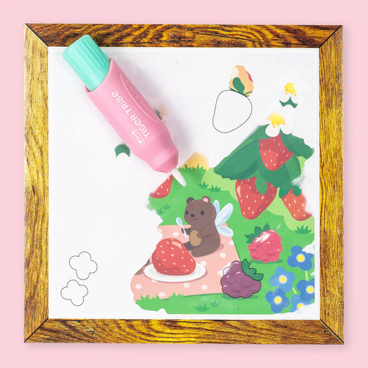 Tiger Tribe Magic Painting World | Fairy Friends available at Bear & Moo