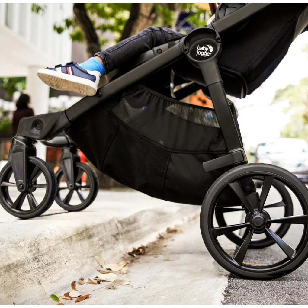Baby Jogger City Select 2 Eco | Harbor Grey available at Bear & Moo
