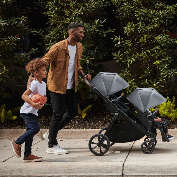 Baby Jogger City Select 2 Eco | Harbor Grey available at Bear & Moo