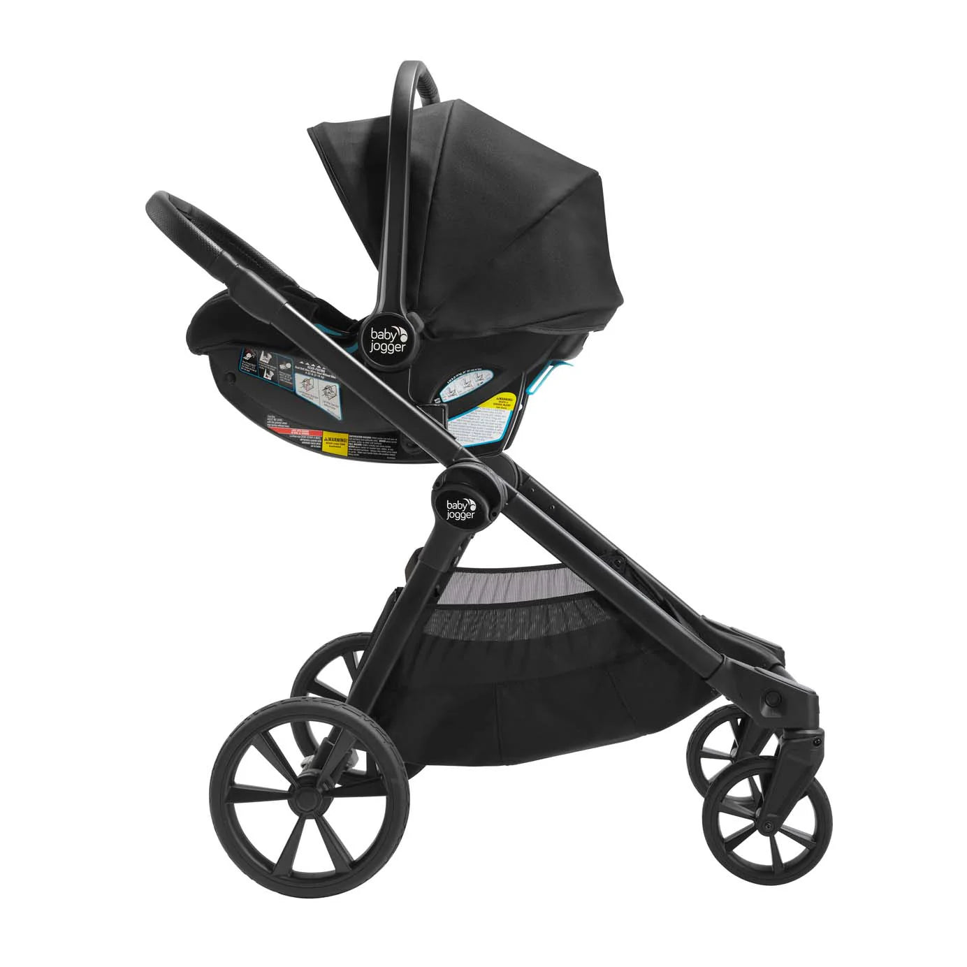 Baby Jogger City Select 2 Eco | Harbor Grey available at Bear & Moo