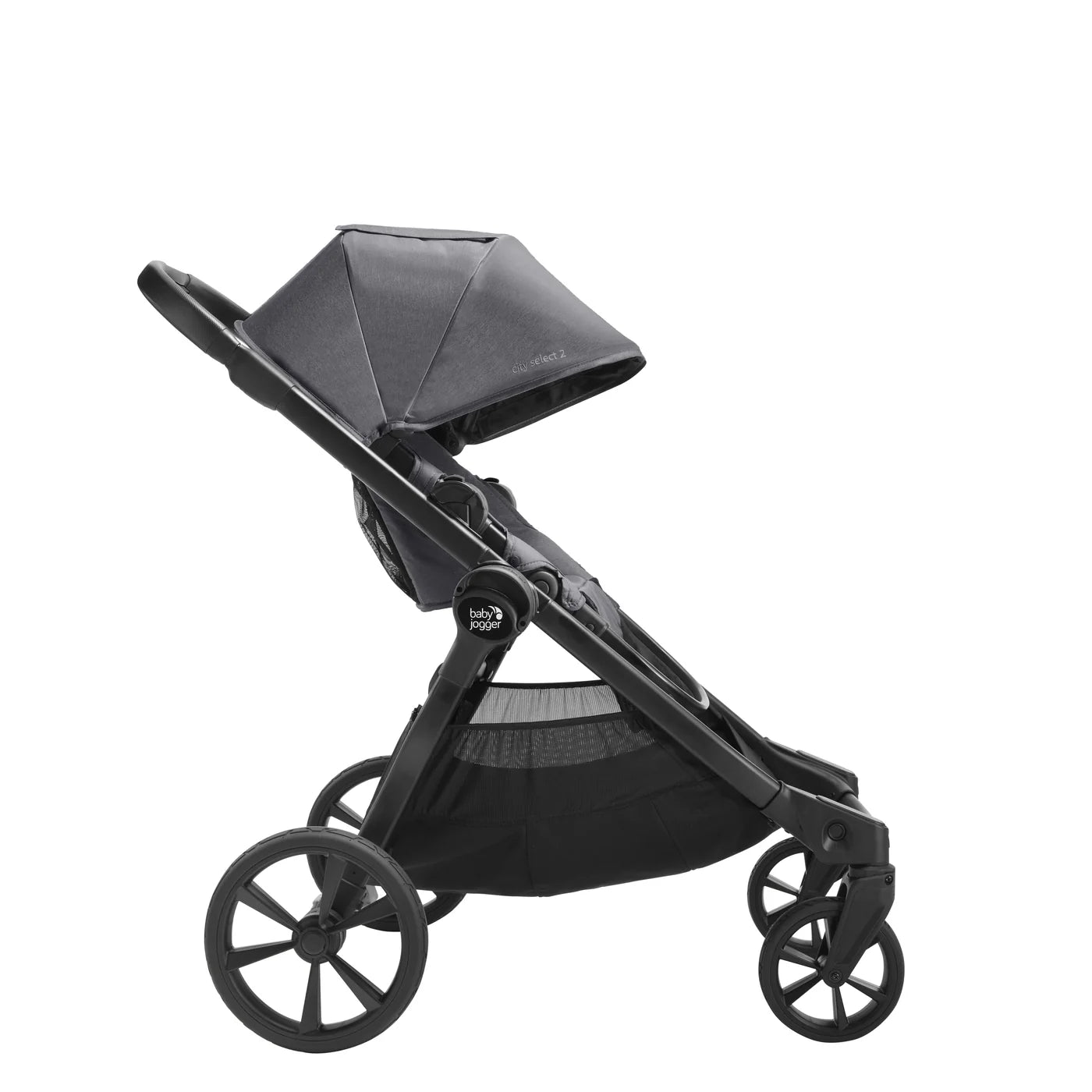 Baby Jogger City Select 2 Eco | Harbor Grey available at Bear & Moo