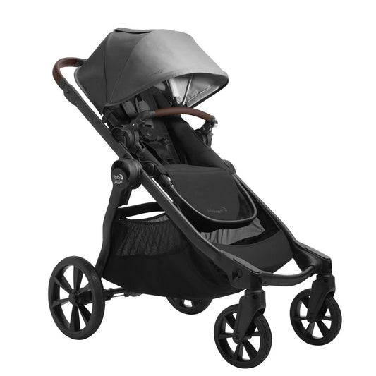 Baby Jogger City Select 2 Eco | Harbor Grey available at Bear & Moo