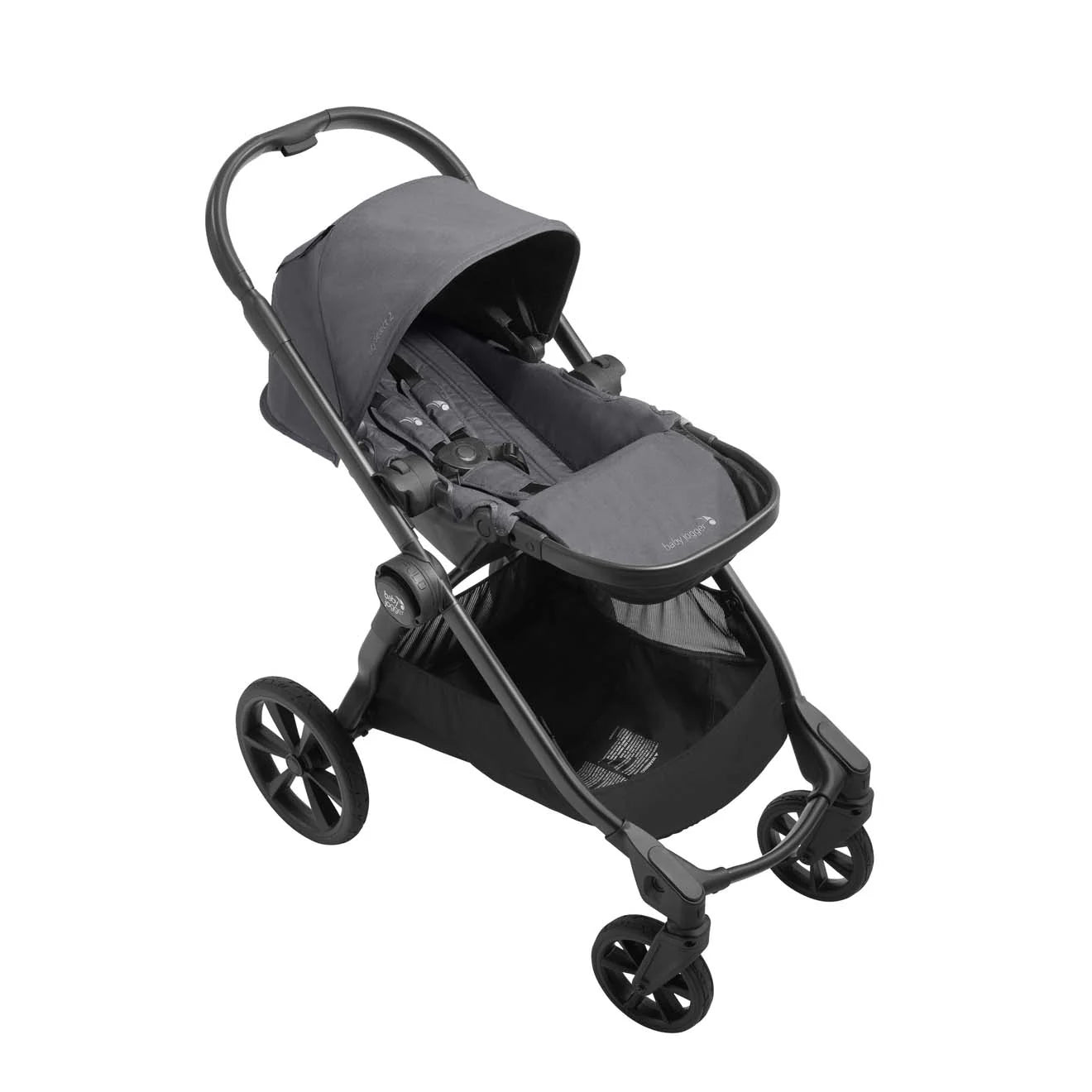 Baby Jogger City Select 2 Eco | Harbor Grey available at Bear & Moo