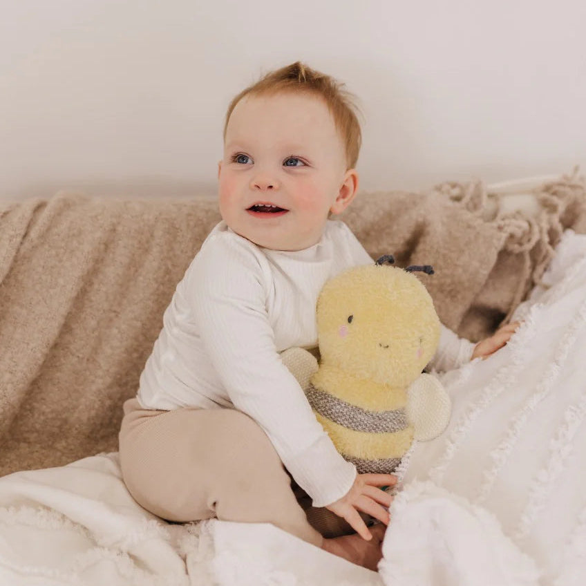 Bubble Bumble the Bee available at Bear & Moo