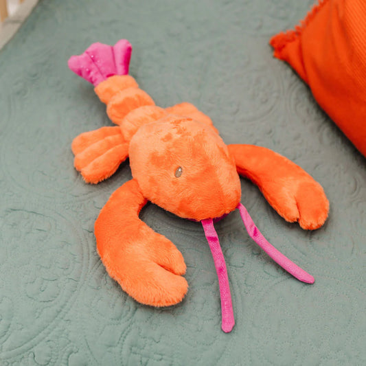 Bubble Libby the Lobster available at Bear & Moo
