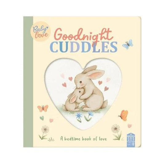 Nina Stajner Baby Love Board Books: Goodnight Cuddles available at Bear & Moo