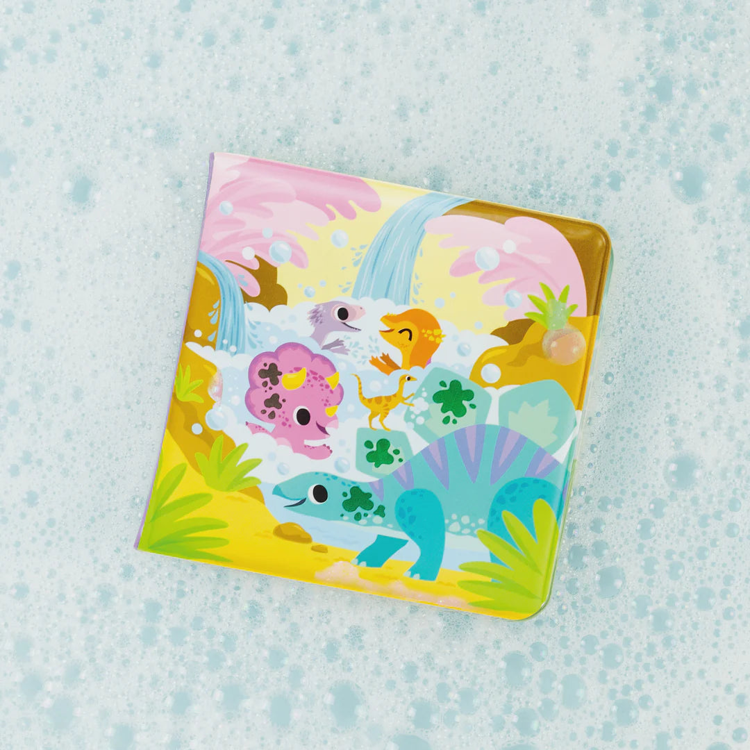 Tiger Tribe Bath Book | Messy Dinosaurs available at Bear & Moo
