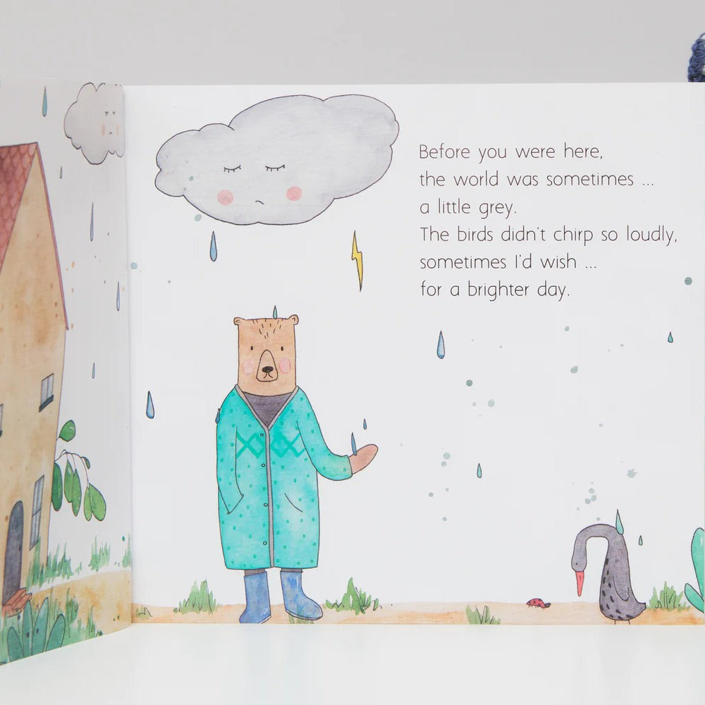 Before You Were Here from Olive + Page available at Bear & Moo