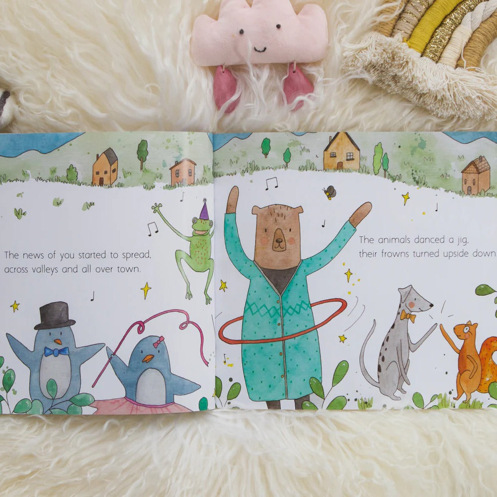 Before You Were Here from Olive + Page available at Bear & Moo