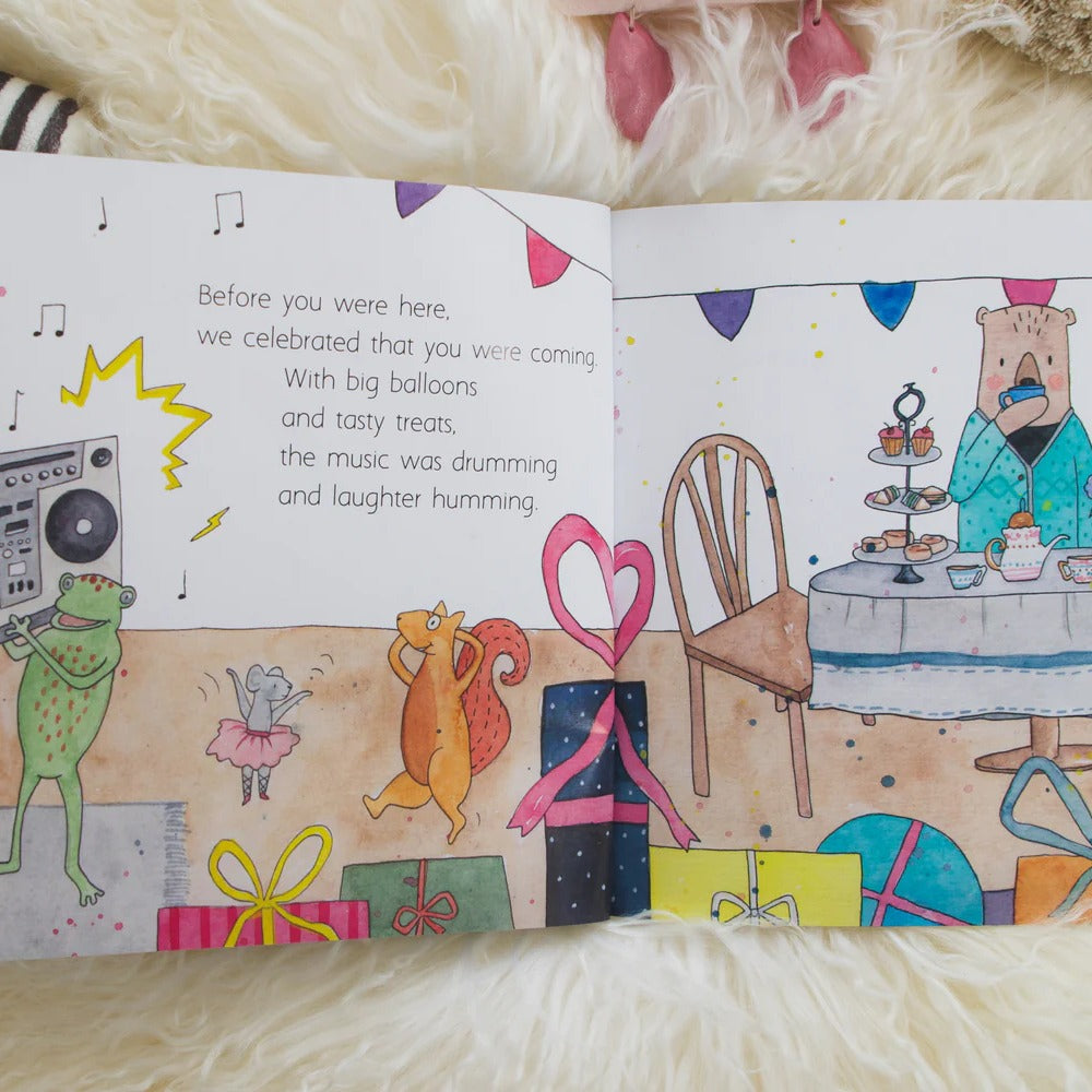 Before You Were Here from Olive + Page available at Bear & Moo