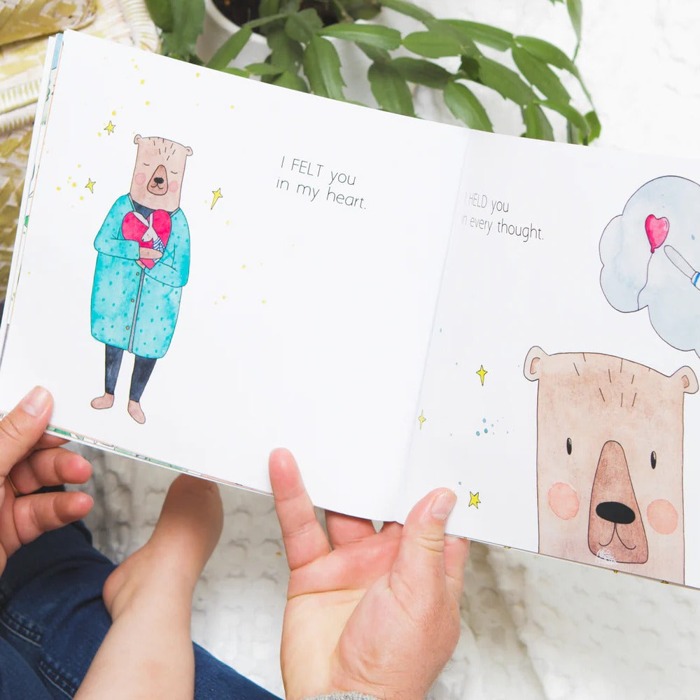 Before You Were Here from Olive + Page available at Bear & Moo