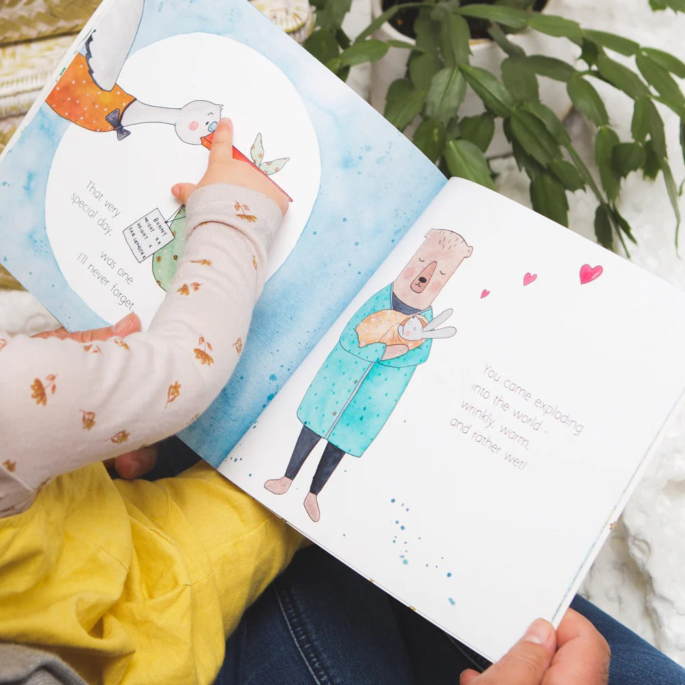 Before You Were Here from Olive + Page available at Bear & Moo