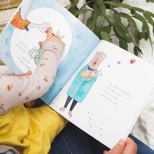 Before You Were Here from Olive + Page available at Bear & Moo