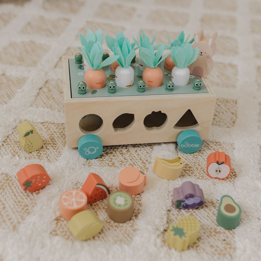 Bubble Wooden Vegetable Garden available at Bear & Moo