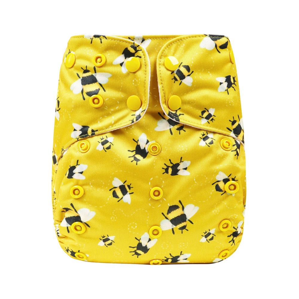 Bear & Moo Reusable Large Cloth Nappy