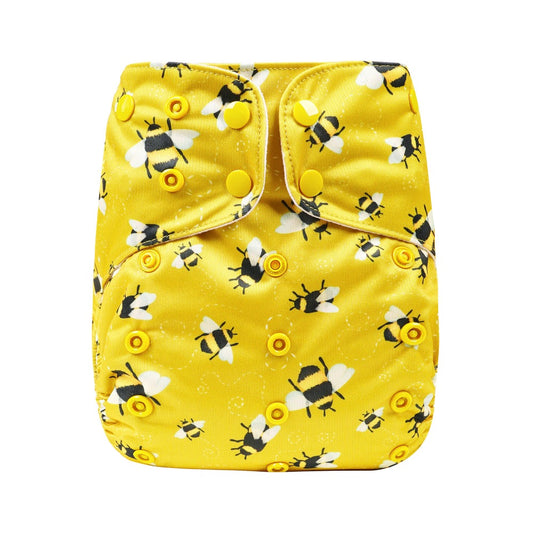 Bear & Moo Reusable Large Cloth Nappy