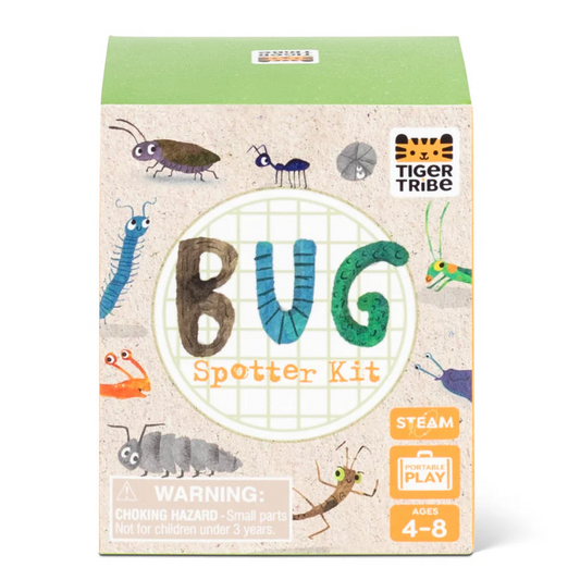 Tiger Tribe Bug Spotter Kit available at Bear & Moo