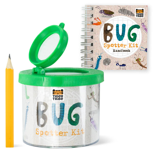 Tiger Tribe Bug Spotter Kit available at Bear & Moo