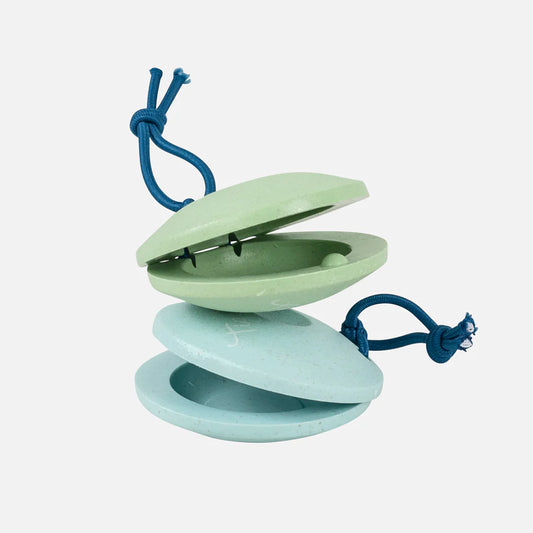 Tiger Tribe Castanets available at Bear & Moo