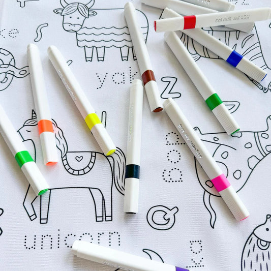 Colour Me Kids Ultra-Washable Markers available at Bear & Moo