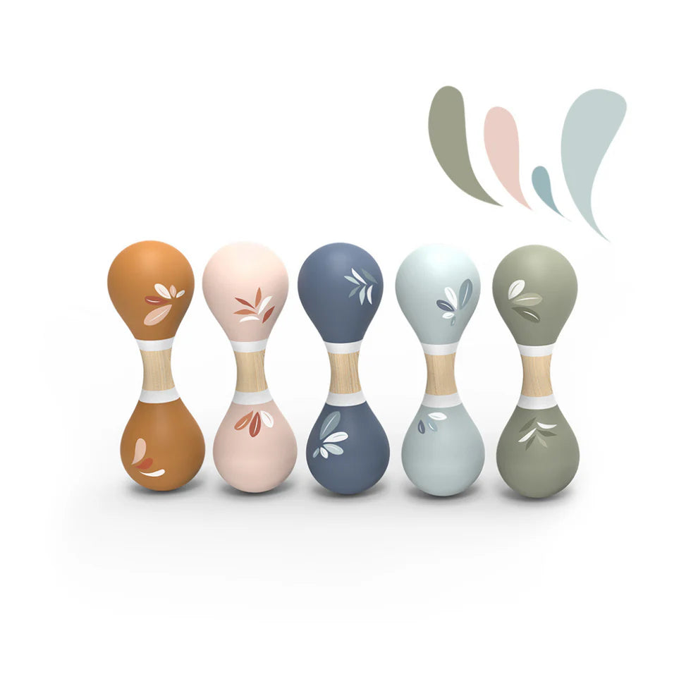 Speedy Monkey Maracas available at Bear & Moo