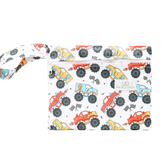 Bear & Moo Reusable Nappy Bags | Mini Wet Bag