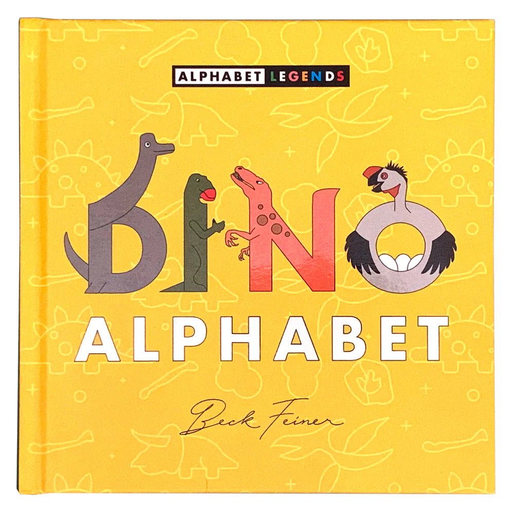 Dino Wooden Alphabet Puzzle – Alphabet Legends US