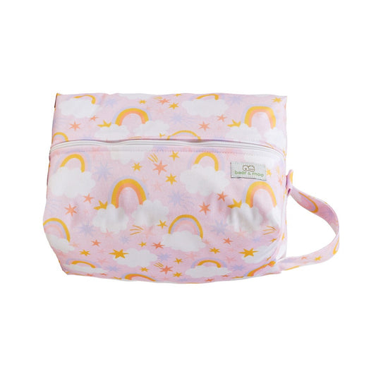 Bear & Moo Reusable Nappy Pod in Dreamland