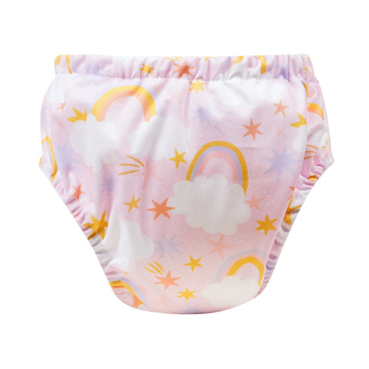 Bear & Moo Reusable Nappies | Reusable Training Nappy | Dreamland print