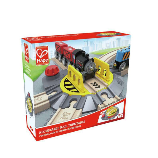 Hape Adjustable Rail Turntable available at Bear & Moo