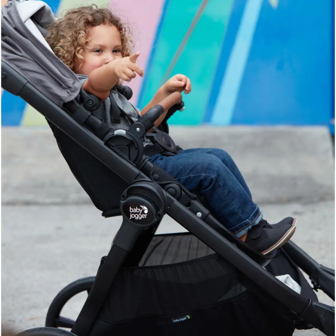 Baby Jogger City Select 2 Eco | Harbor Grey available at Bear & Moo