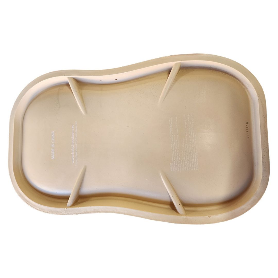 Babyhood Ultimate Change Pad in Olive available at Bear & Moo