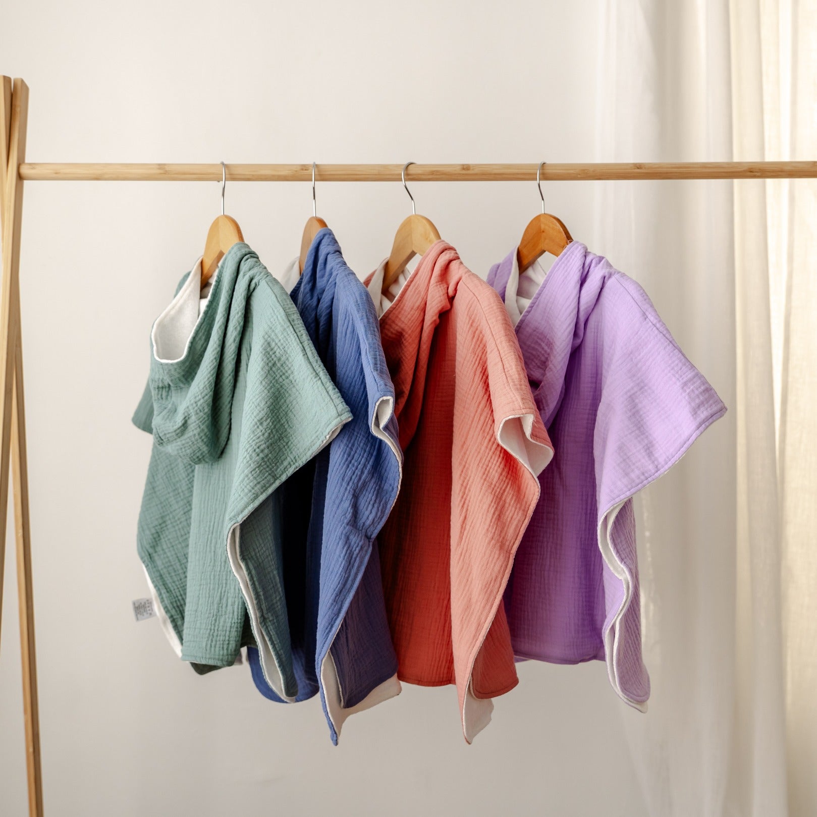 Organic cotton hooded sales towel