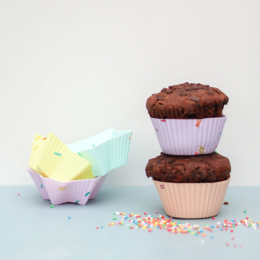 Little Giants Kids Store Silicone Food Cups available at Bear & Moo