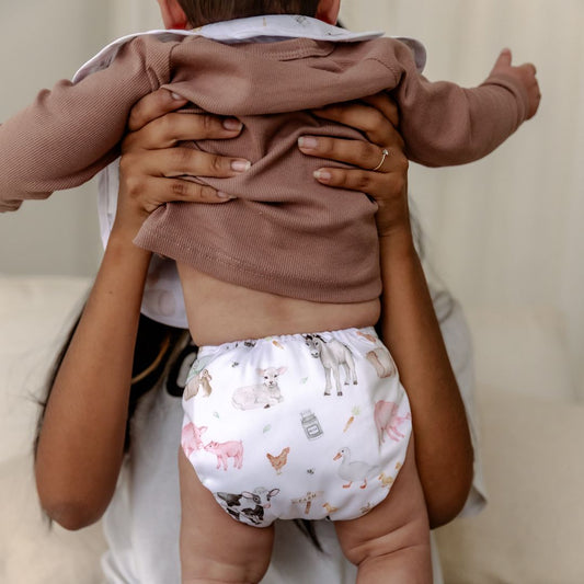 Sweet Barn Cloth Nappy | Large