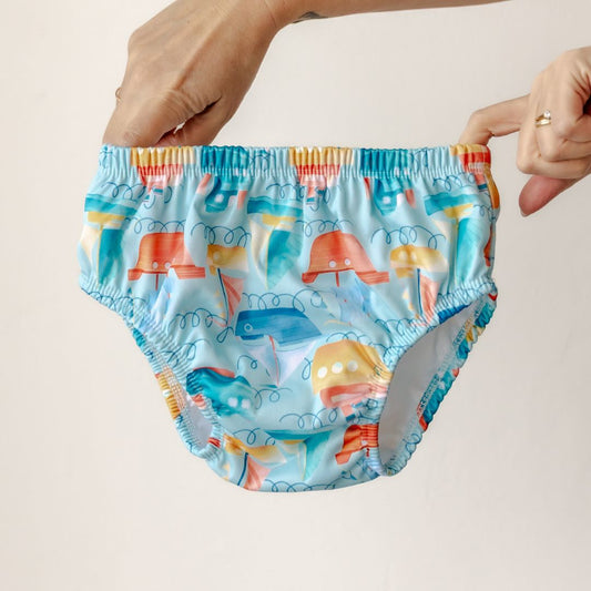 Little Sailor Large Swim Nappy
