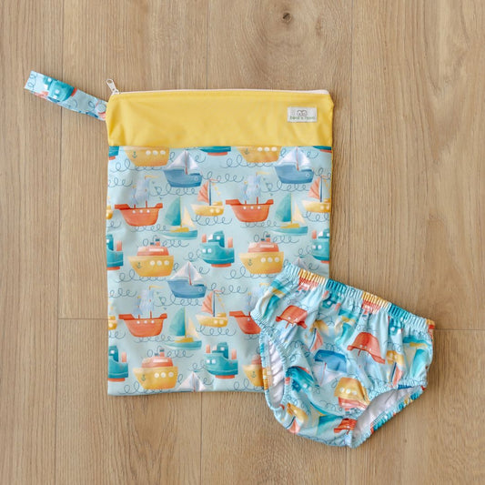 Large Wet Bag | Little Sailor
